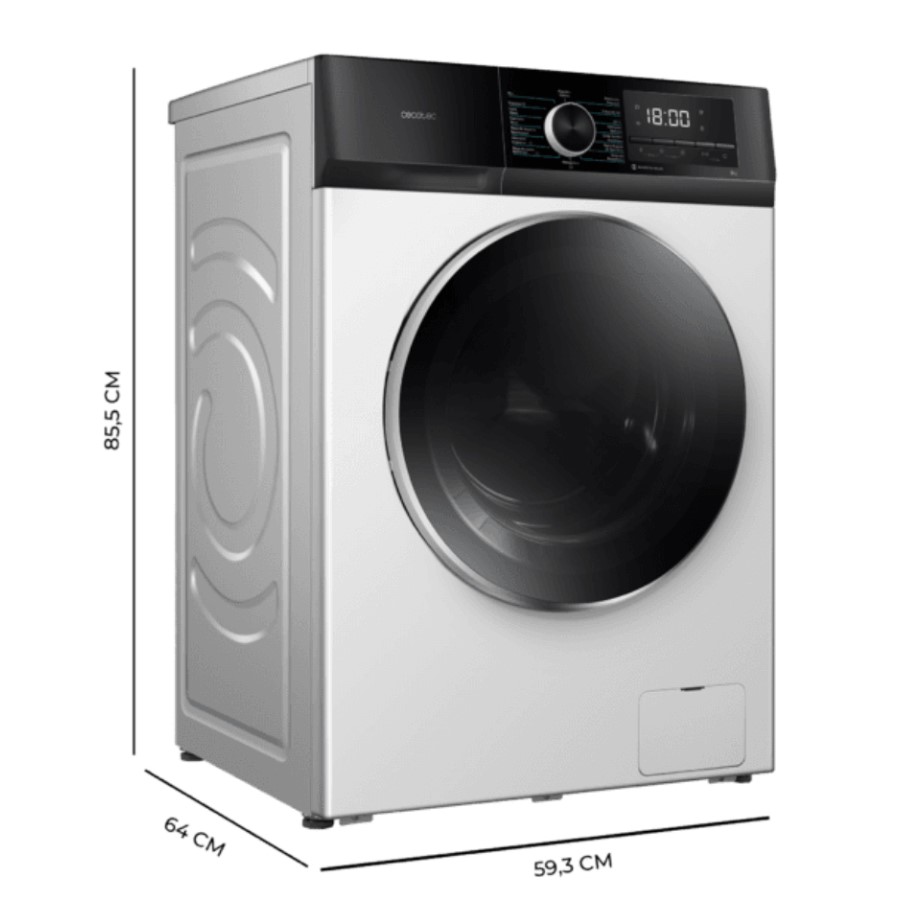 additioanl image for  Cecotec 12 Kg Inverter Washing Machine 
